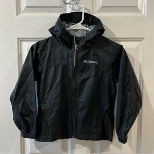 Columbia Rain Jacket XS 6-7